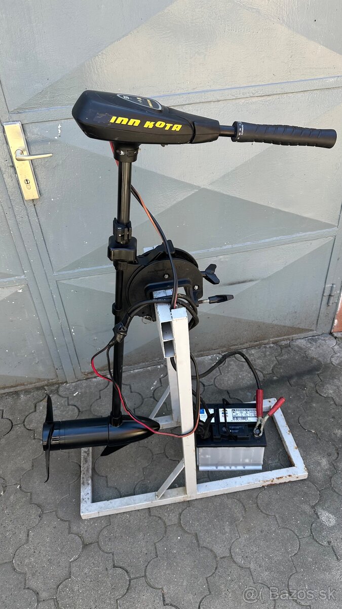 Minn Kota Traxxis 55V 36'' Lodný elektromotor Motor určen