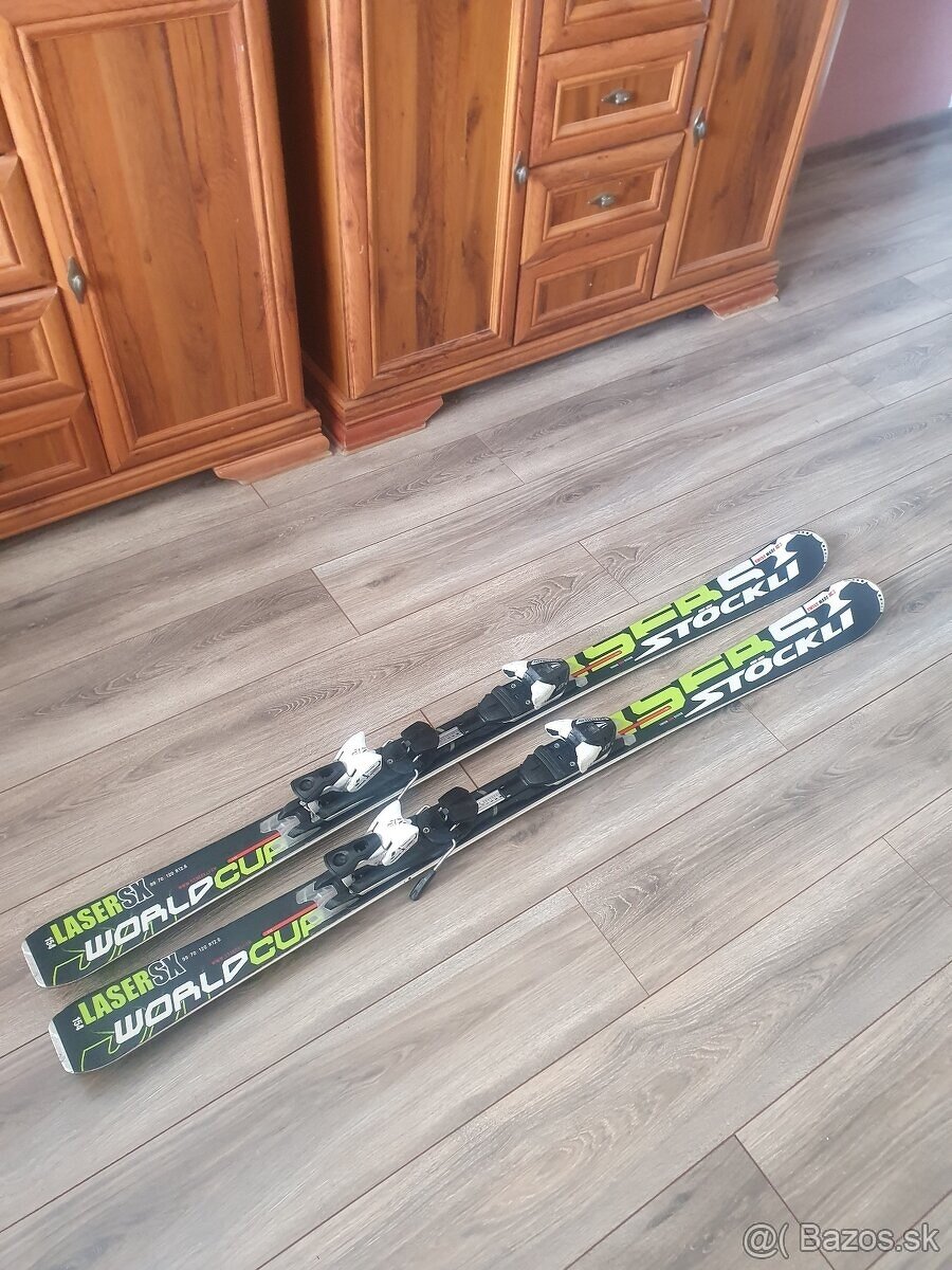 Predam lyze STOCKLI World Cup,dlzka 154 cm -