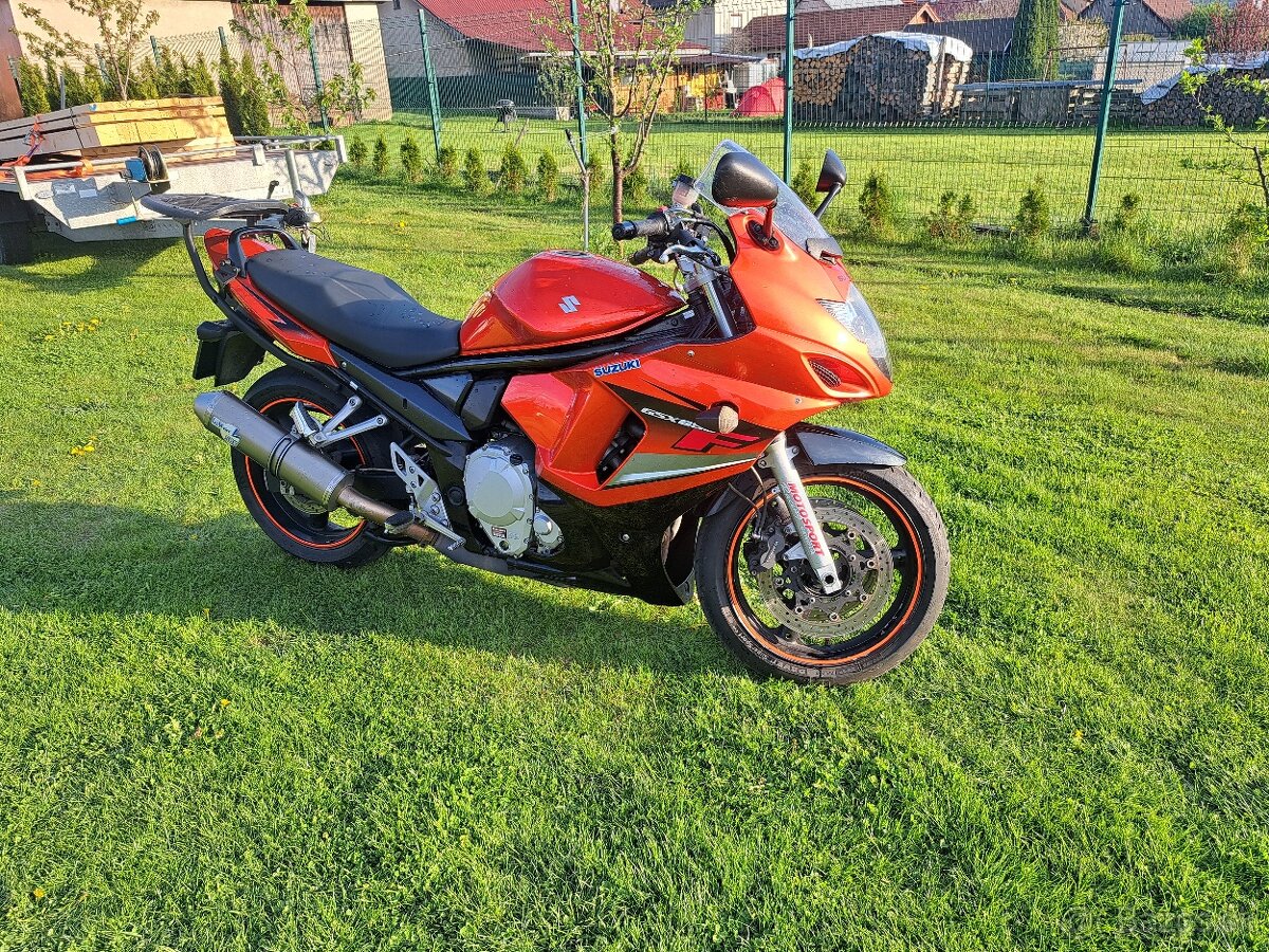 Suzuki gsx650f