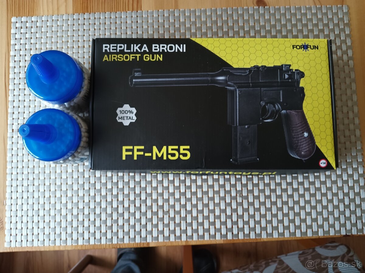 Airsoftova pištoľ C92