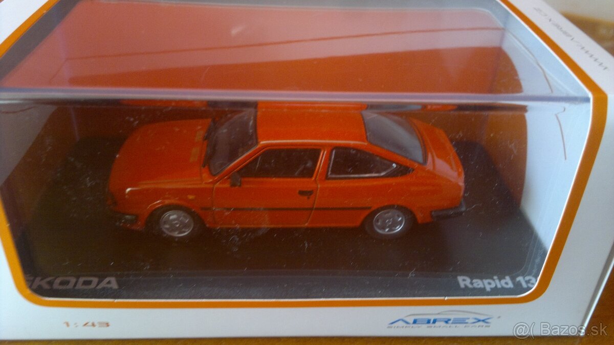 Abrex - Škoda roky 80 a 90