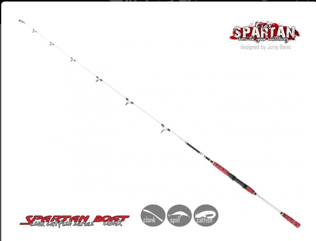 Sumcovy prút Sparťan 200cm/100-200g