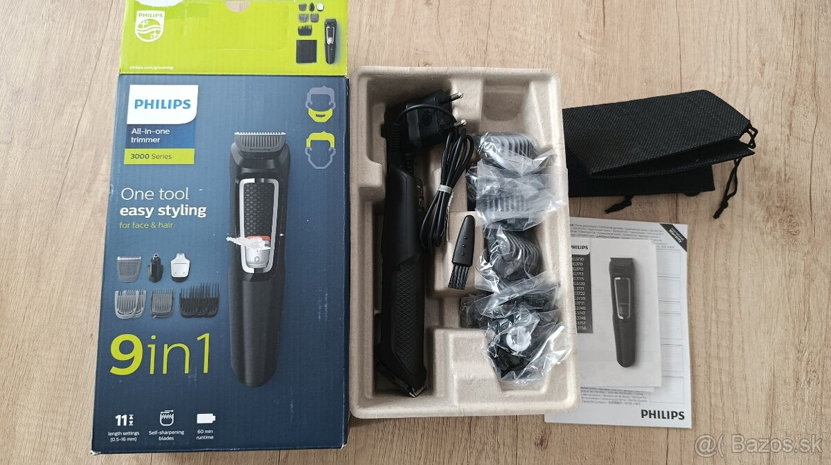 Predám zastrihávač Philips 3000 series