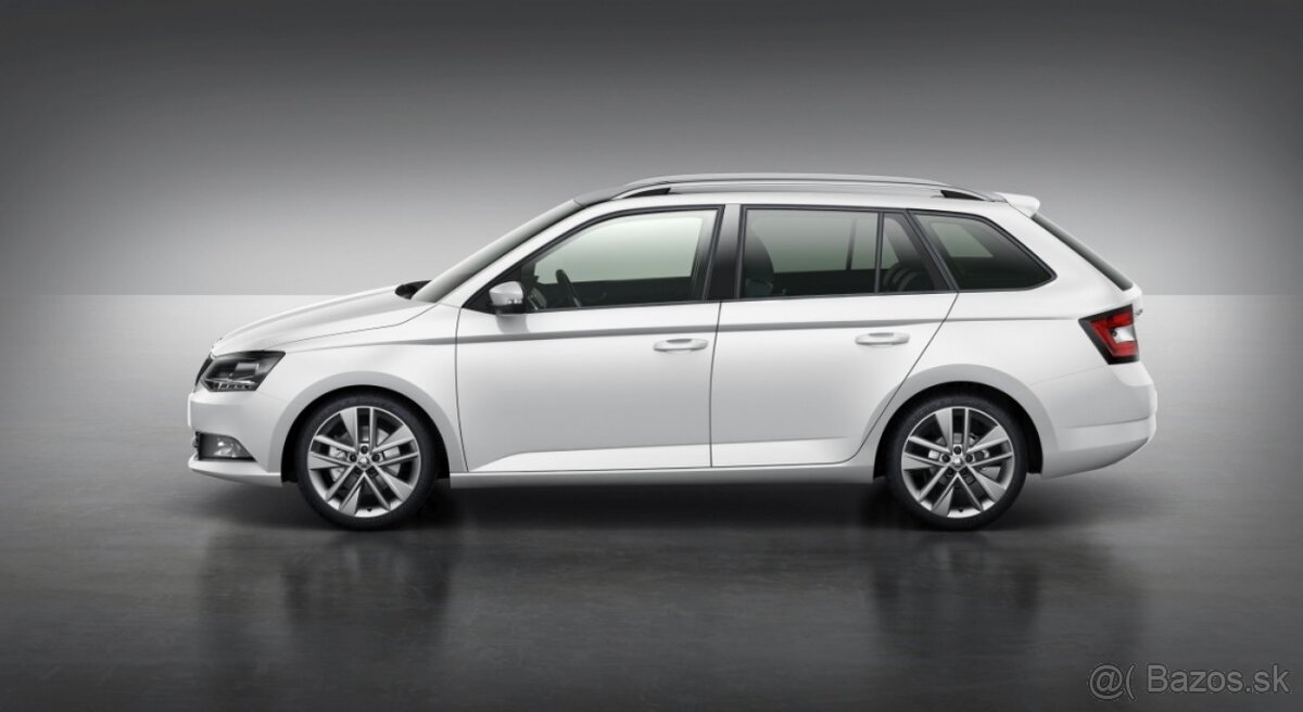 Škoda Fabia III combi