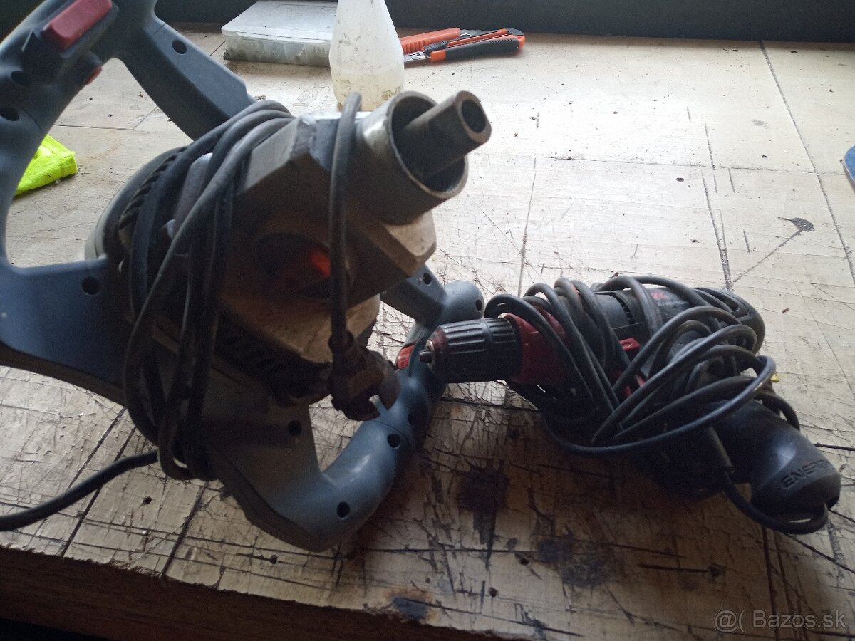 Miesado na stavebný materiál a utahovacka srobovacka