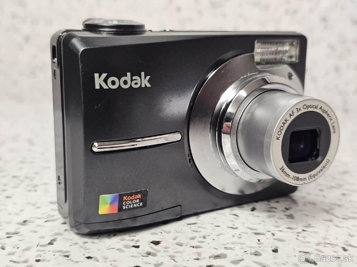 Vintage Kodak 》 Easy Share C613 》 36-108mm