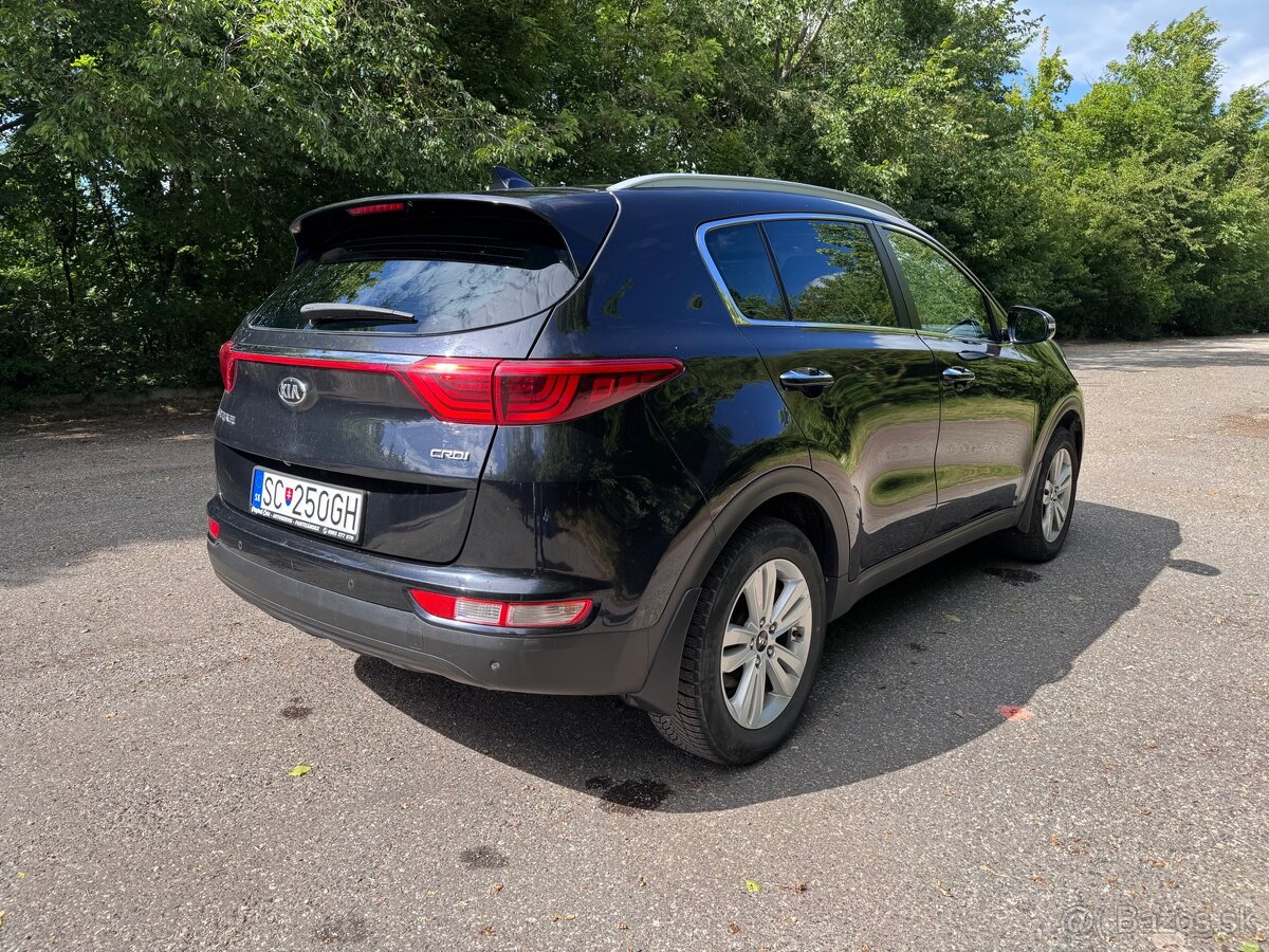 Kia Sportage 1.7CRDi 2WD TX/Platinum