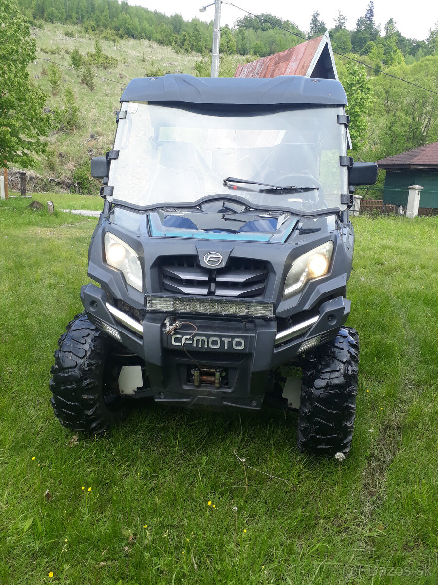 CF MOTO UTV TRACKER 800 R.V. 2014 +tp spz