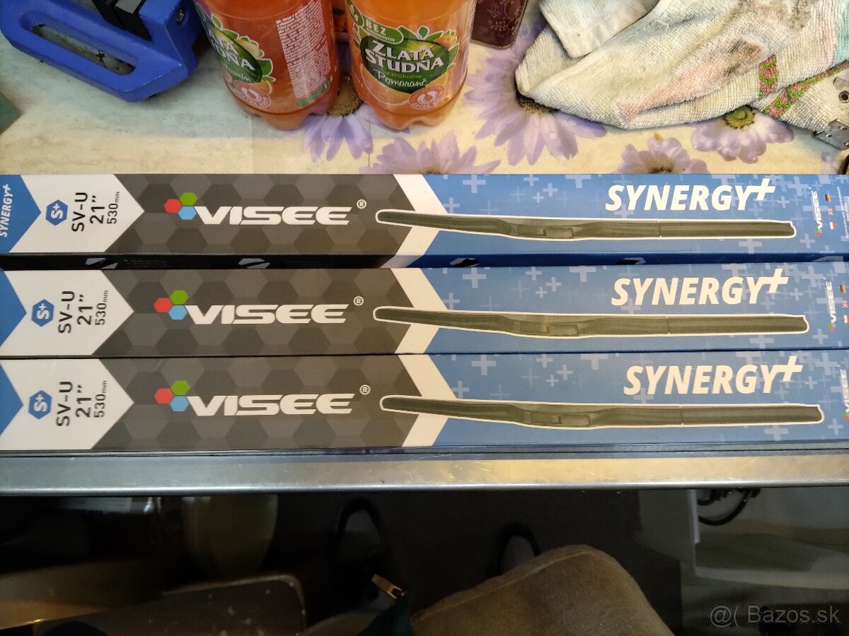 Stierače 21" 530mm