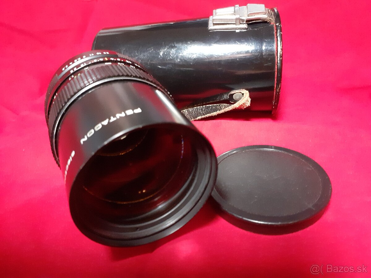 Pentacon Electric MC 135mm 1:2.8