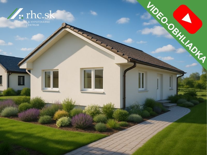 Novostavba s krásnymi výhľadmi len 5 km od mesta