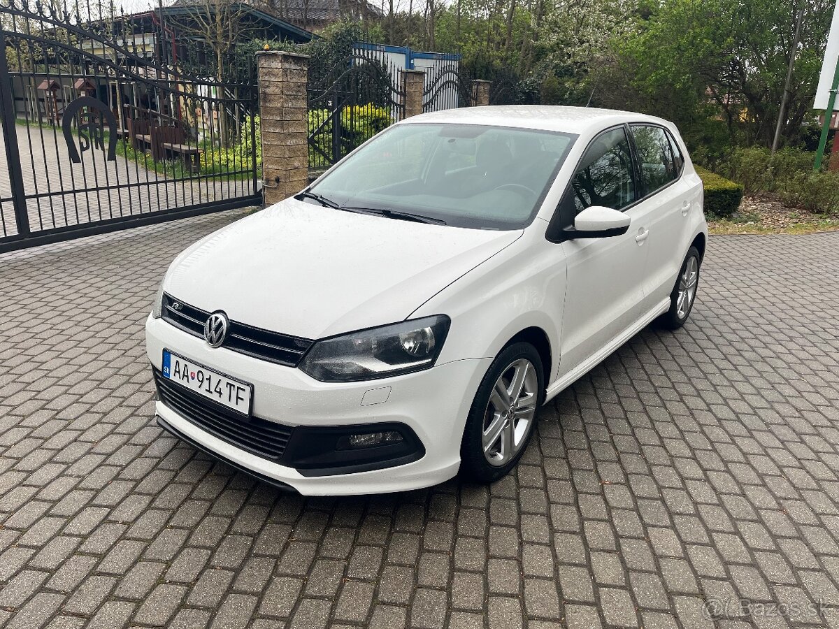 VW Polo comfortline BMT R-Line 1.2i, 66kw-90ps, 7st. automat