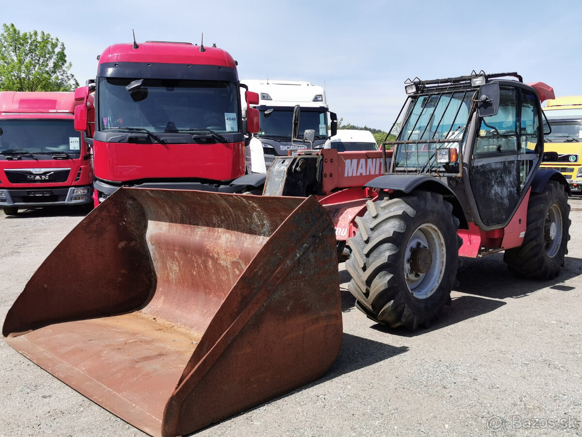 Prodám teleskopický manipulátor MANITOU MLT 741-120 LSU