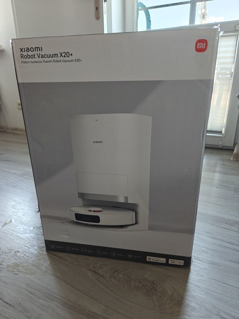 Robotický vysavač a mop Xiaomi robot Vacuum X20+