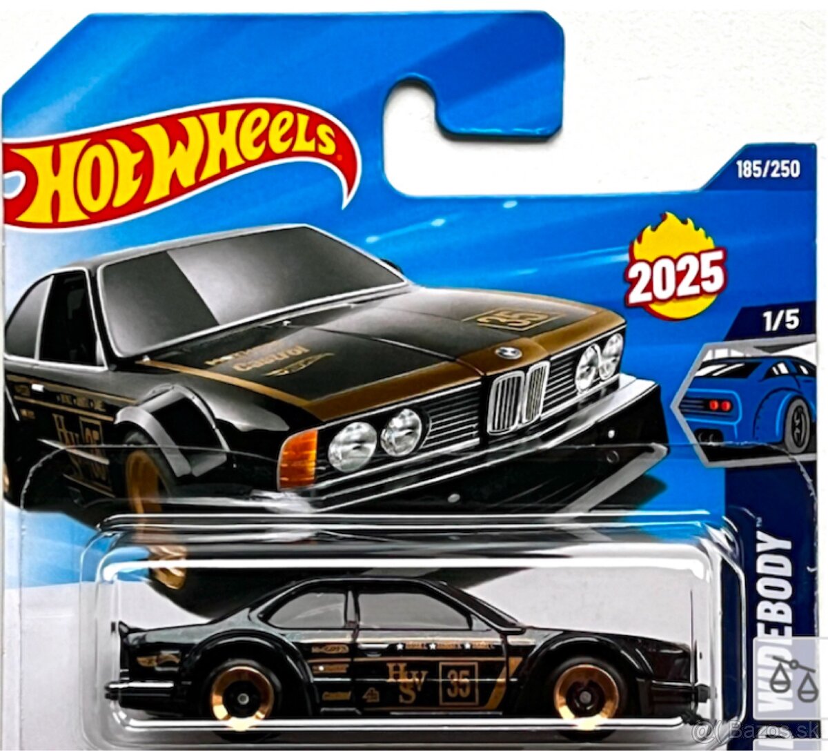 HW HOT WHEELS BMW 635 CSi