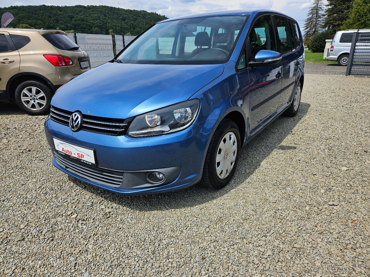 VOLKSWAGEN TOURAN 1.6TDI 77KW 7MIESTNE