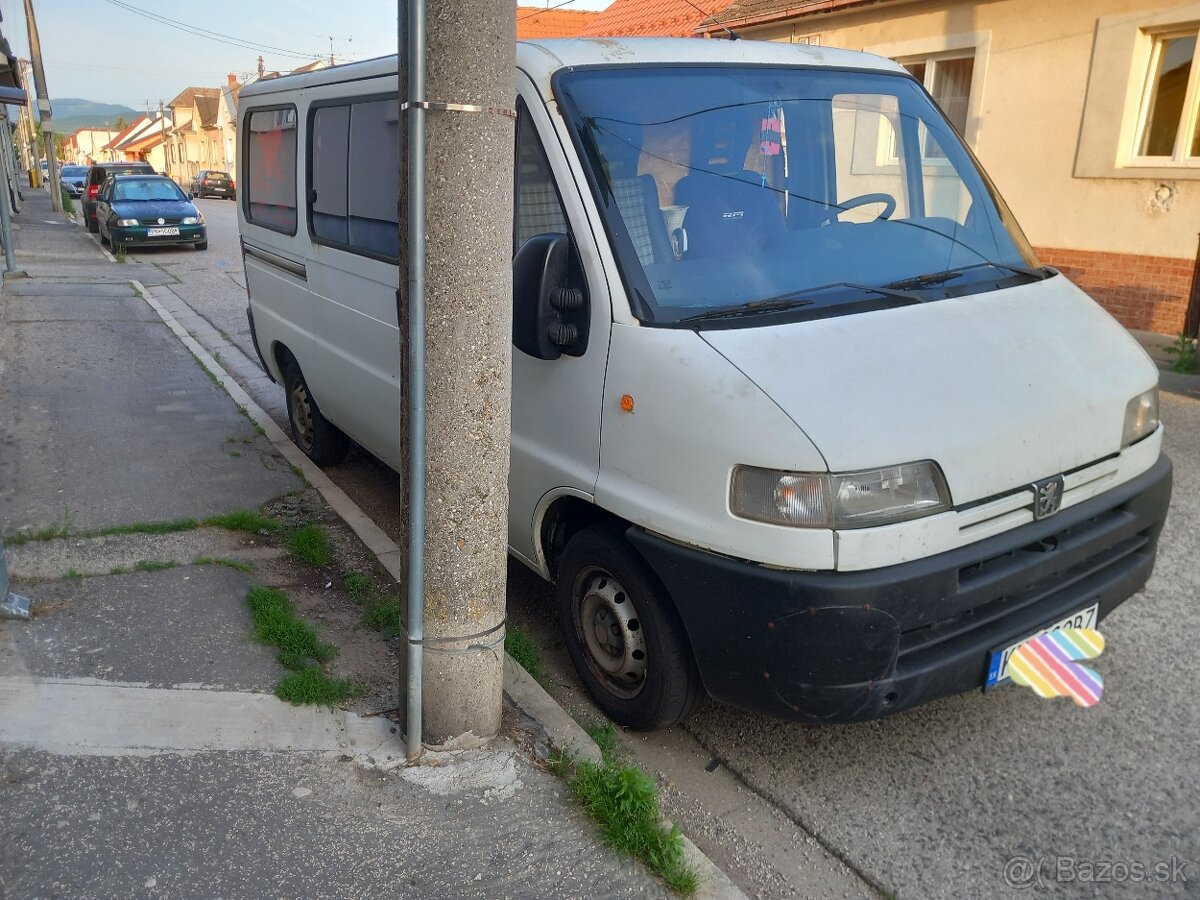 Peugeot boxer 2.5.diezel 63kw