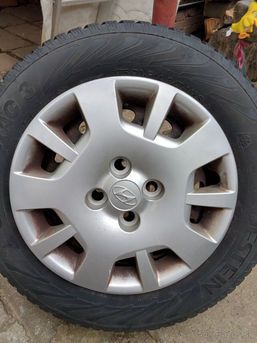 Kolesá Hyundai i20