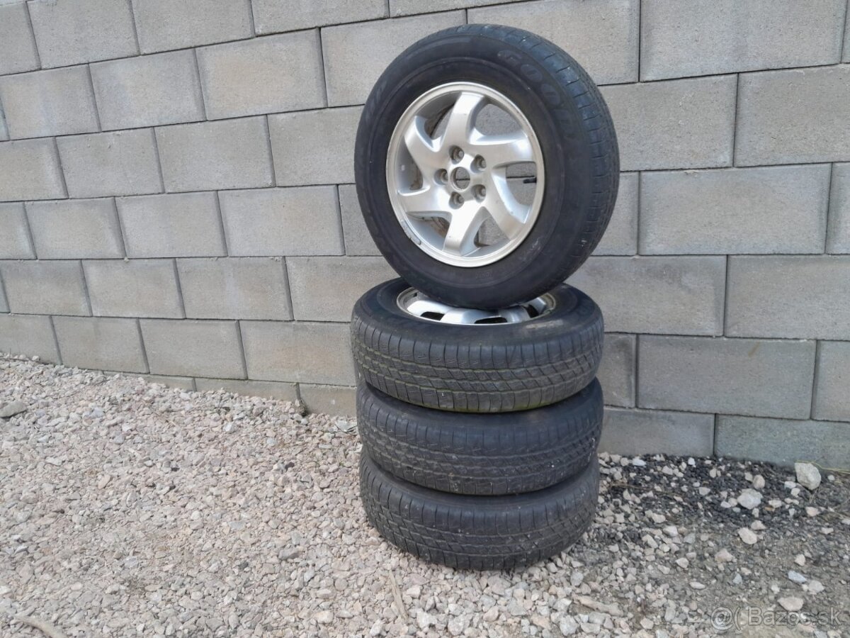 Alu disky R16 Pinin, Rav4, Tribute...