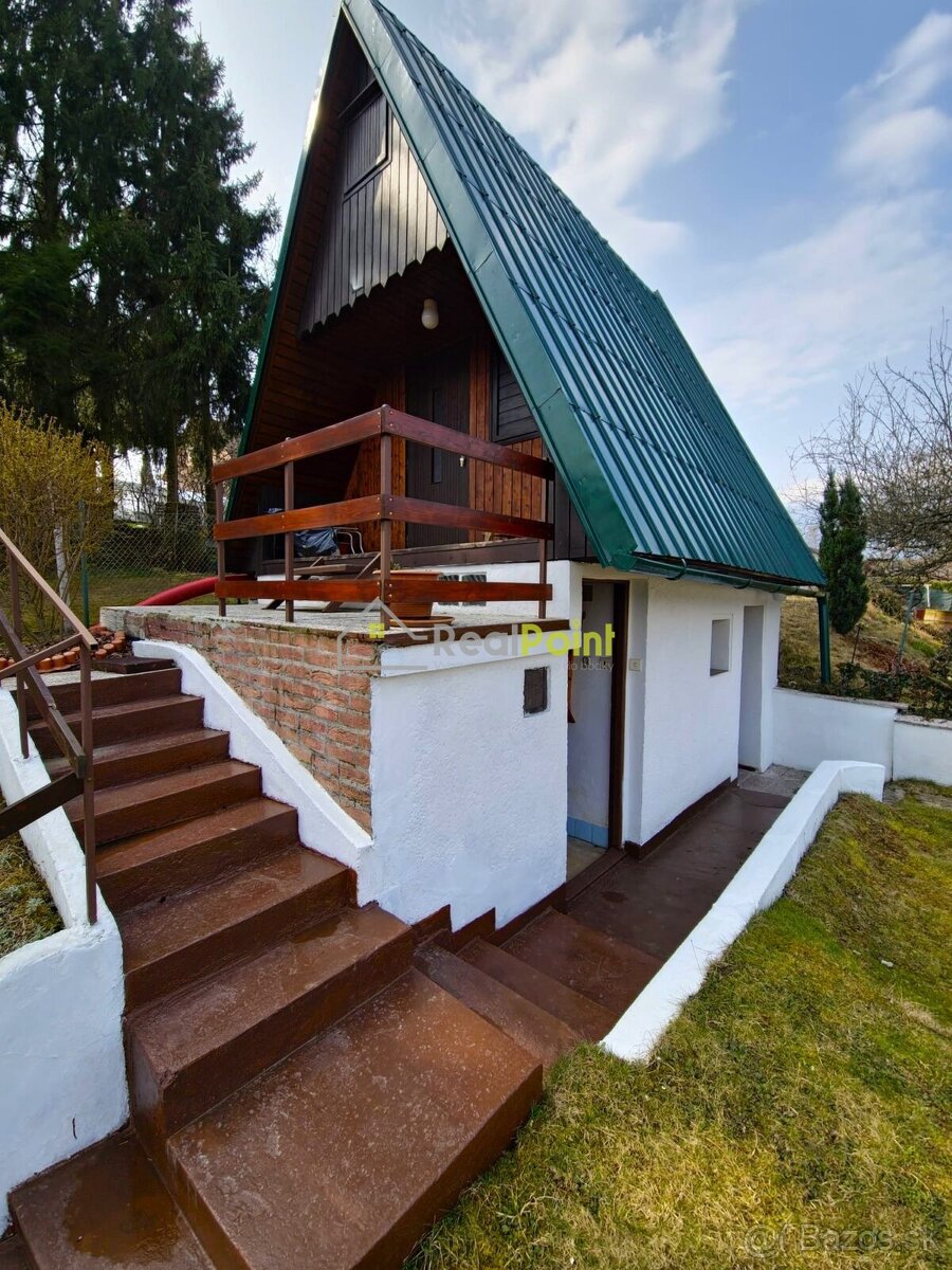 Záhrada s chatkou – Martin – Stráne