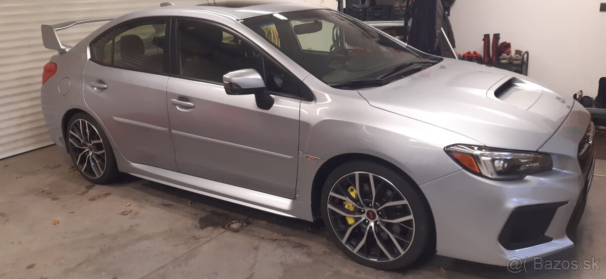 Subaru wrx sti 2021 14000km