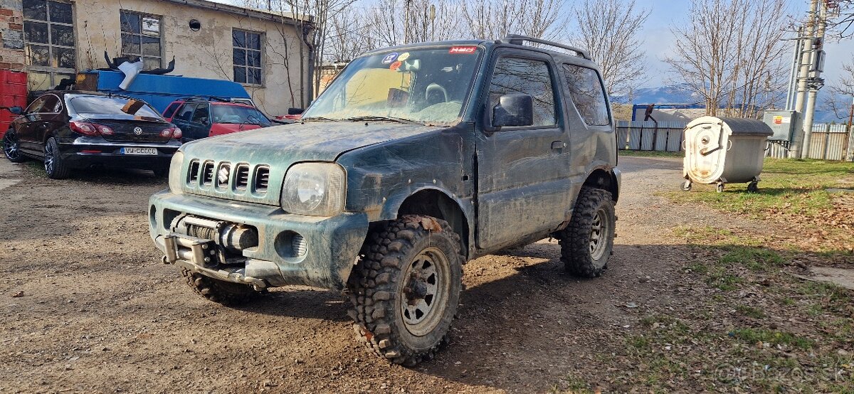 Suzuki jimny 1.3