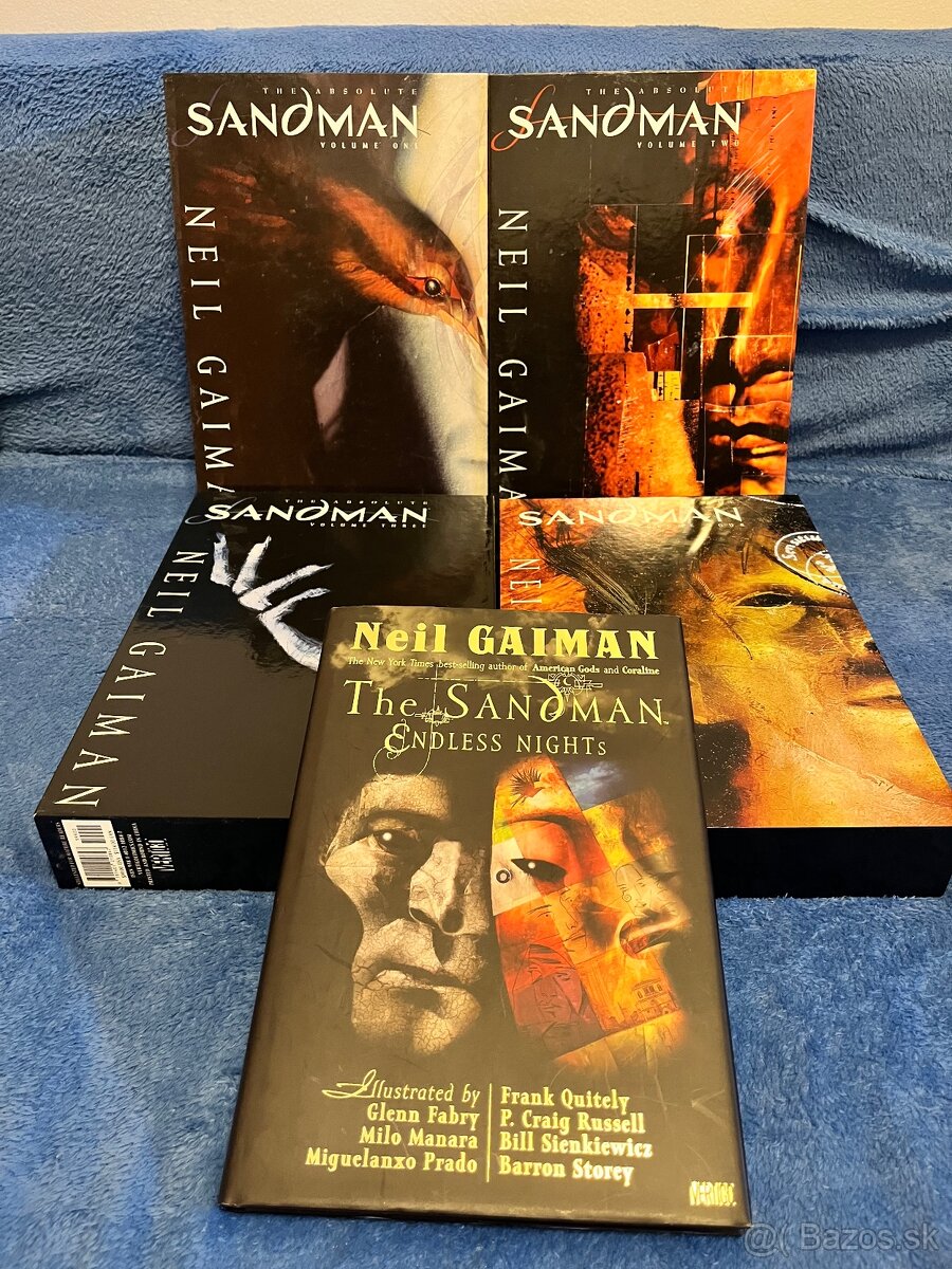 Neil Gaiman: Absolute Sandman