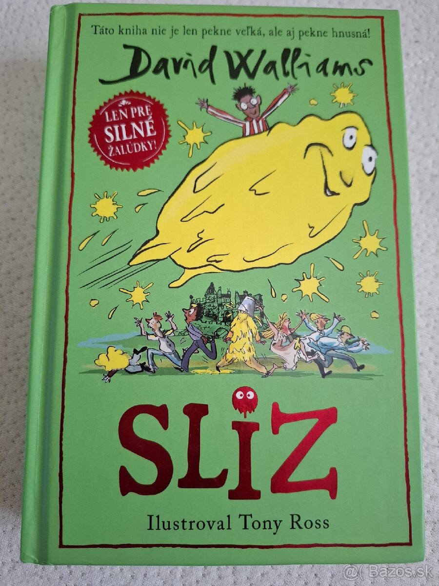 David Walliams -SLIZ