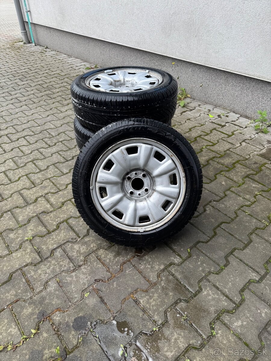 Plechové disky 4x98 R15