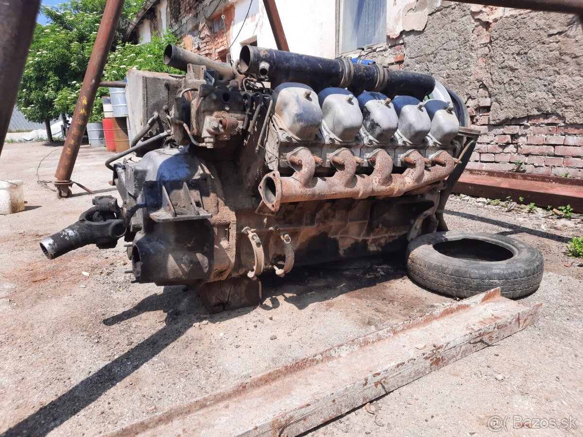 Predám motor Tatra 815