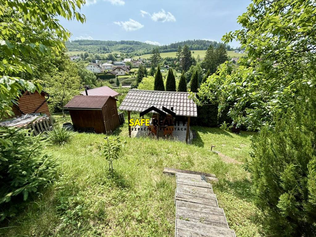 Záhradná chatka s vysporiadaným pozemkom, Žilina - Budatín