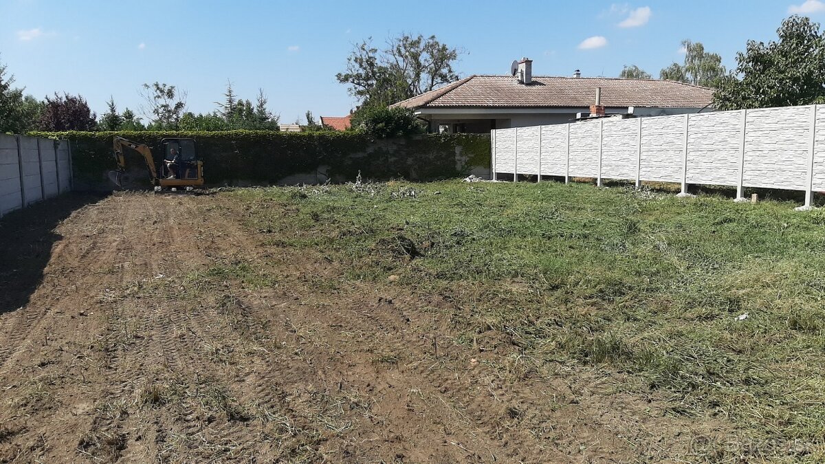 Stavebný pozemok s projekt. dokumentáciou v Horných Salibách