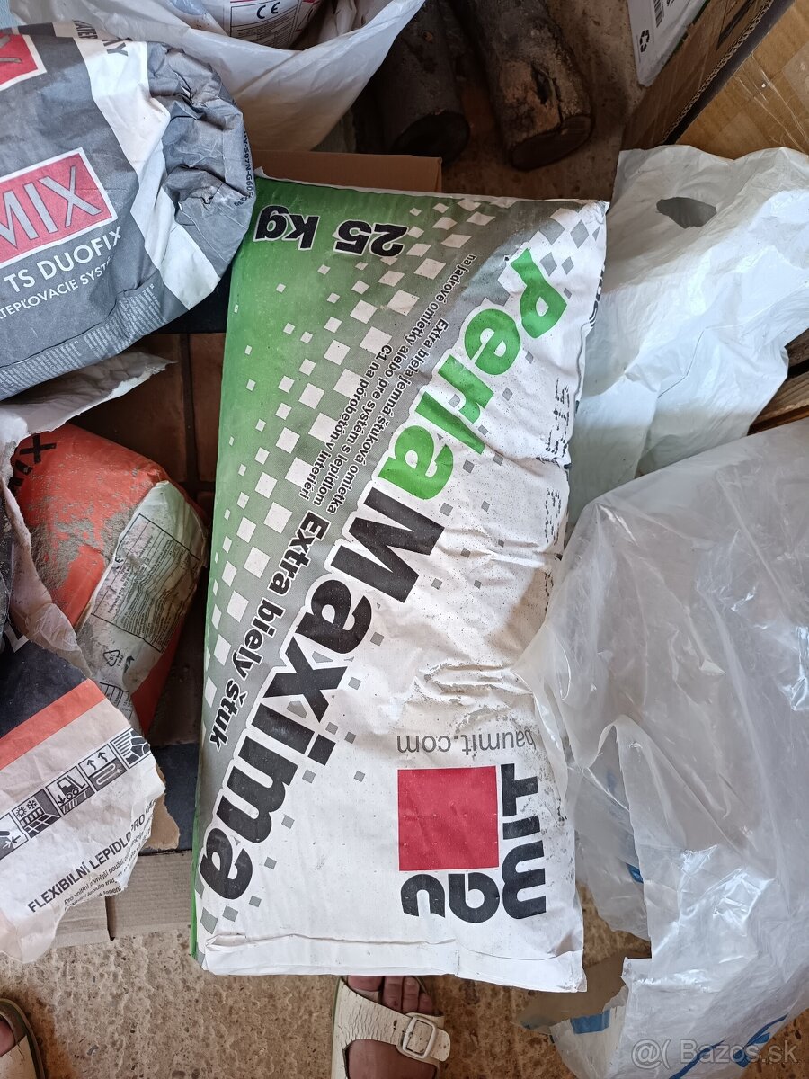 Predám vrece extra biely stuk.25kg