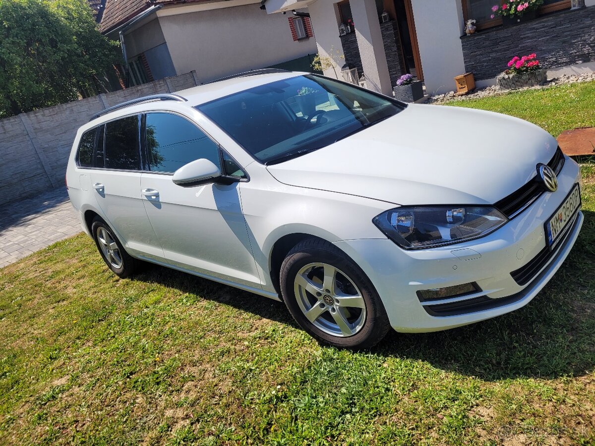 Vw Golf variant 7 4x4