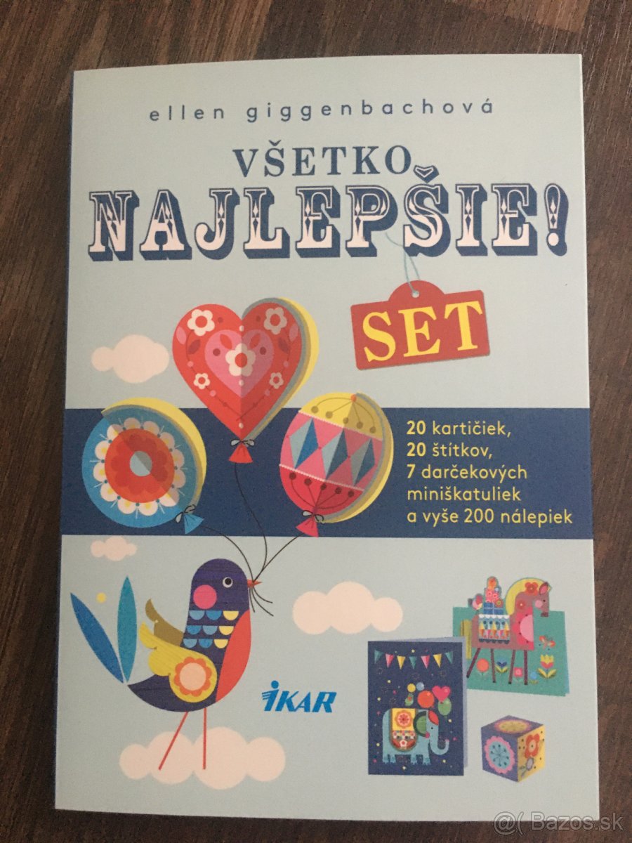 Všetko najlepšie set