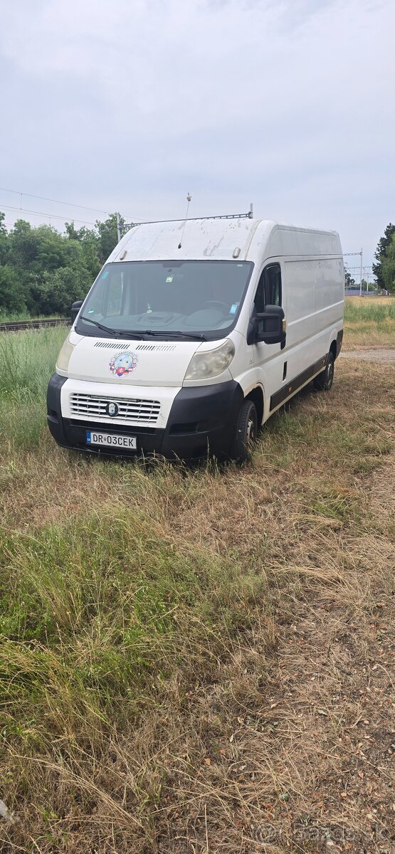 Fiat Ducato H2L3, 2,3 mJet 88kw,Euro 4 ,2007 , STK+EK 2.2027