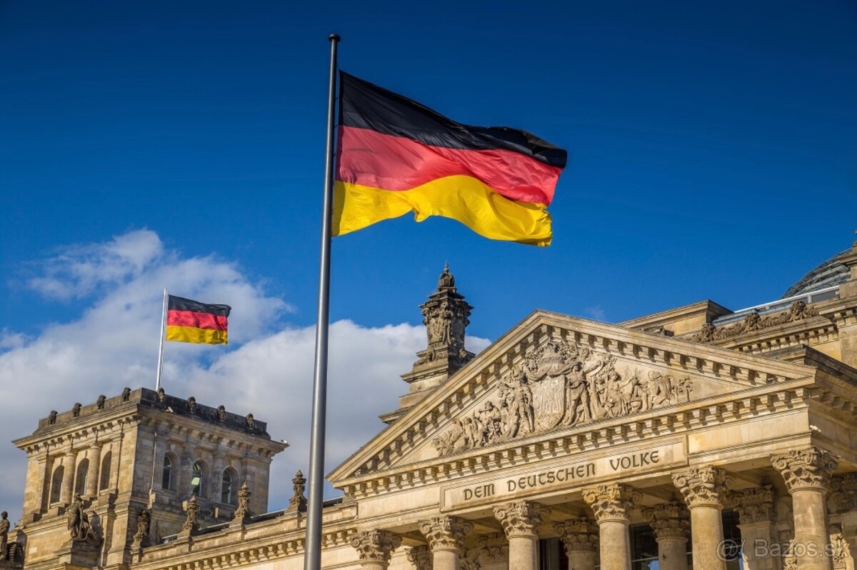🇩🇪 PRÁCA V NEMECKU HĽADÁME MALIAROV A POKRÝVAČOV