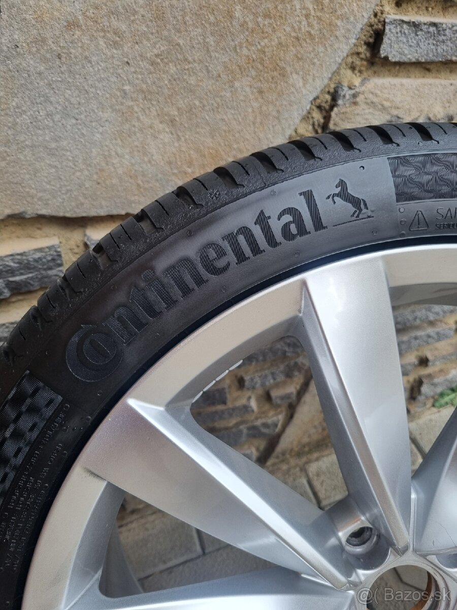 Celoročné pneumatiky continental 245/40 R19