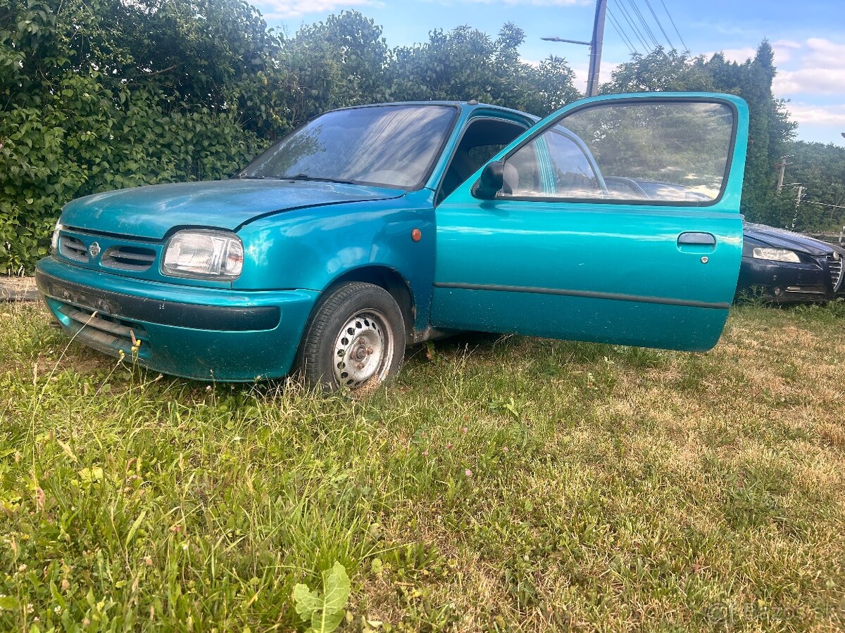 Rozpredam Nissan Micra 1.0