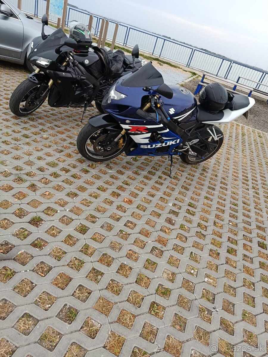 Predam suzuki gsxR 600 v TP 25kw