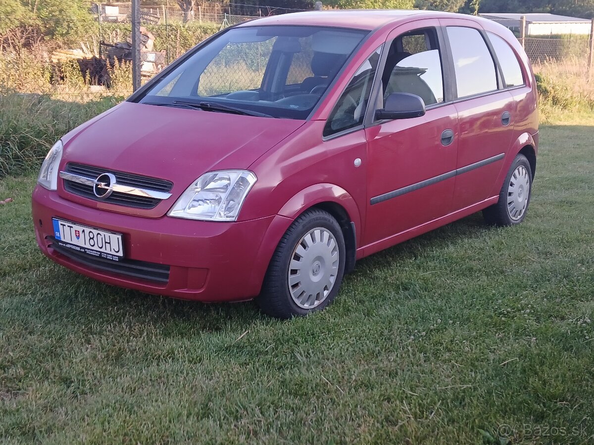 Opel meriva 1.7cdti
