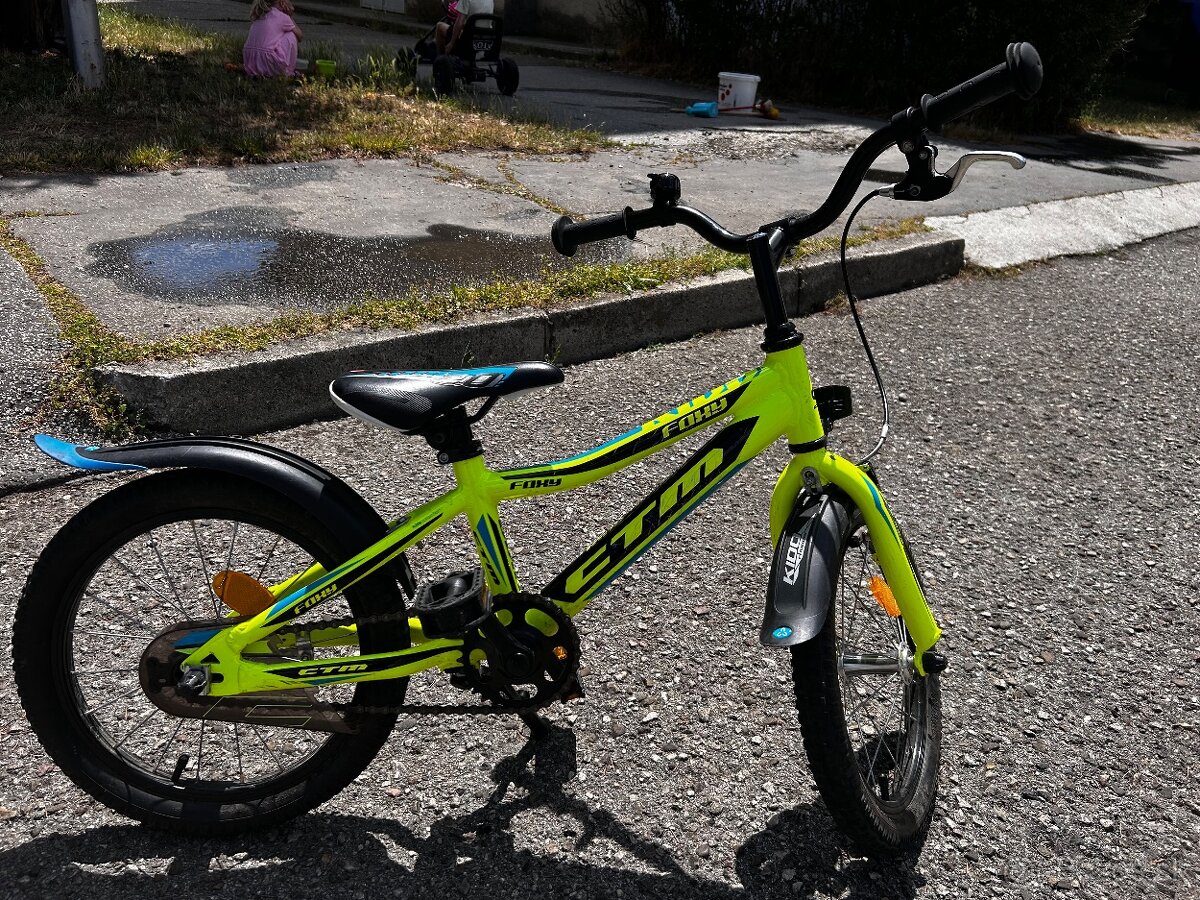 Predam detsky bicykel CTM FOXY velkost 16