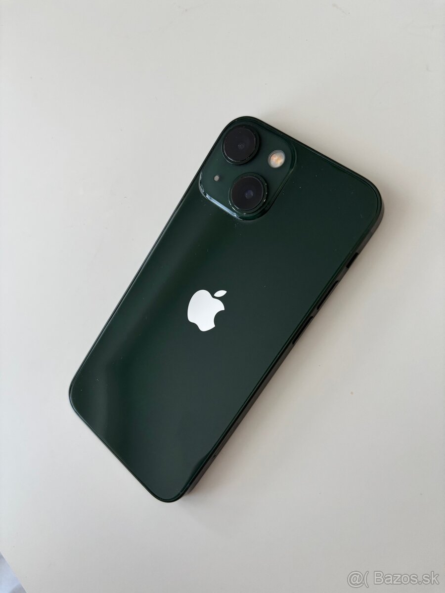 Predam iPhone 13 mini, Zeleny, 128GB
