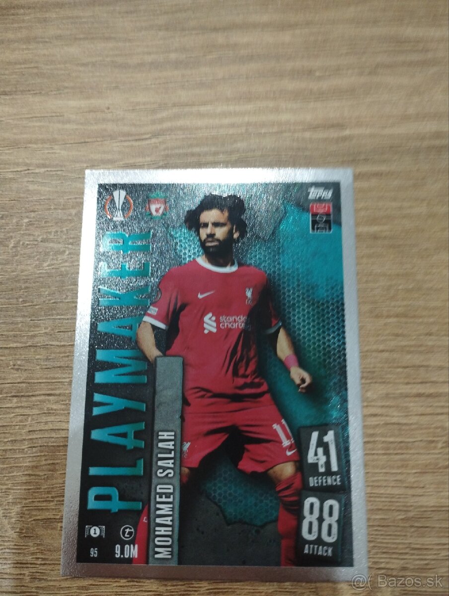 Mohamed salah playmaker