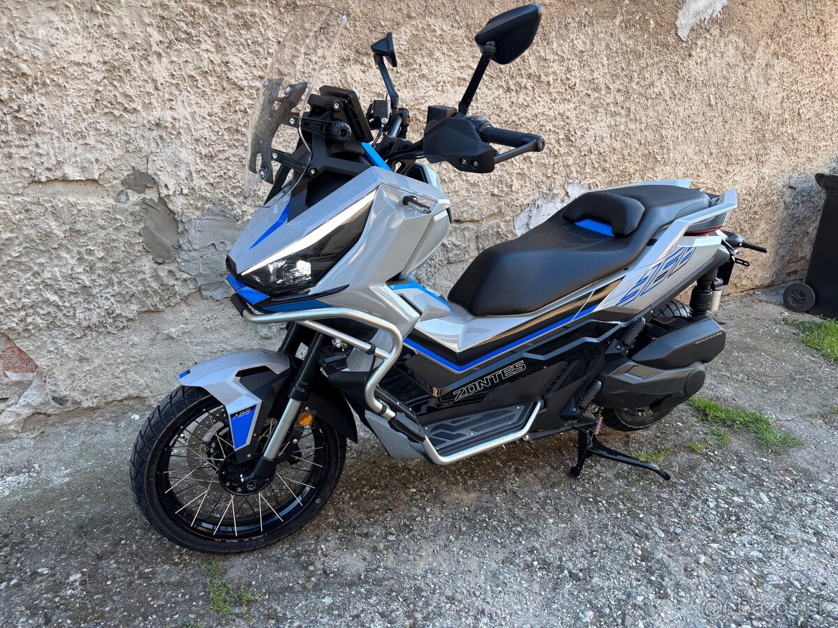 ZONTES 368 G model 2025 šedomodrý