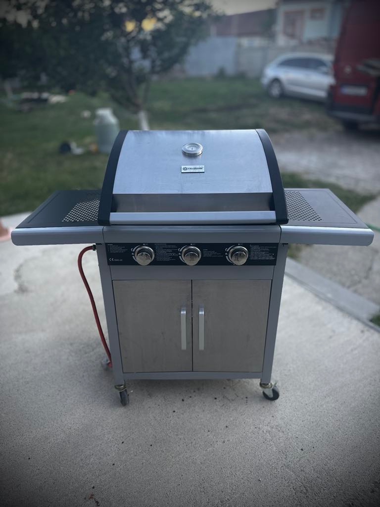Predám gril Gril záhradný plynový Fieldmann FZG 3005