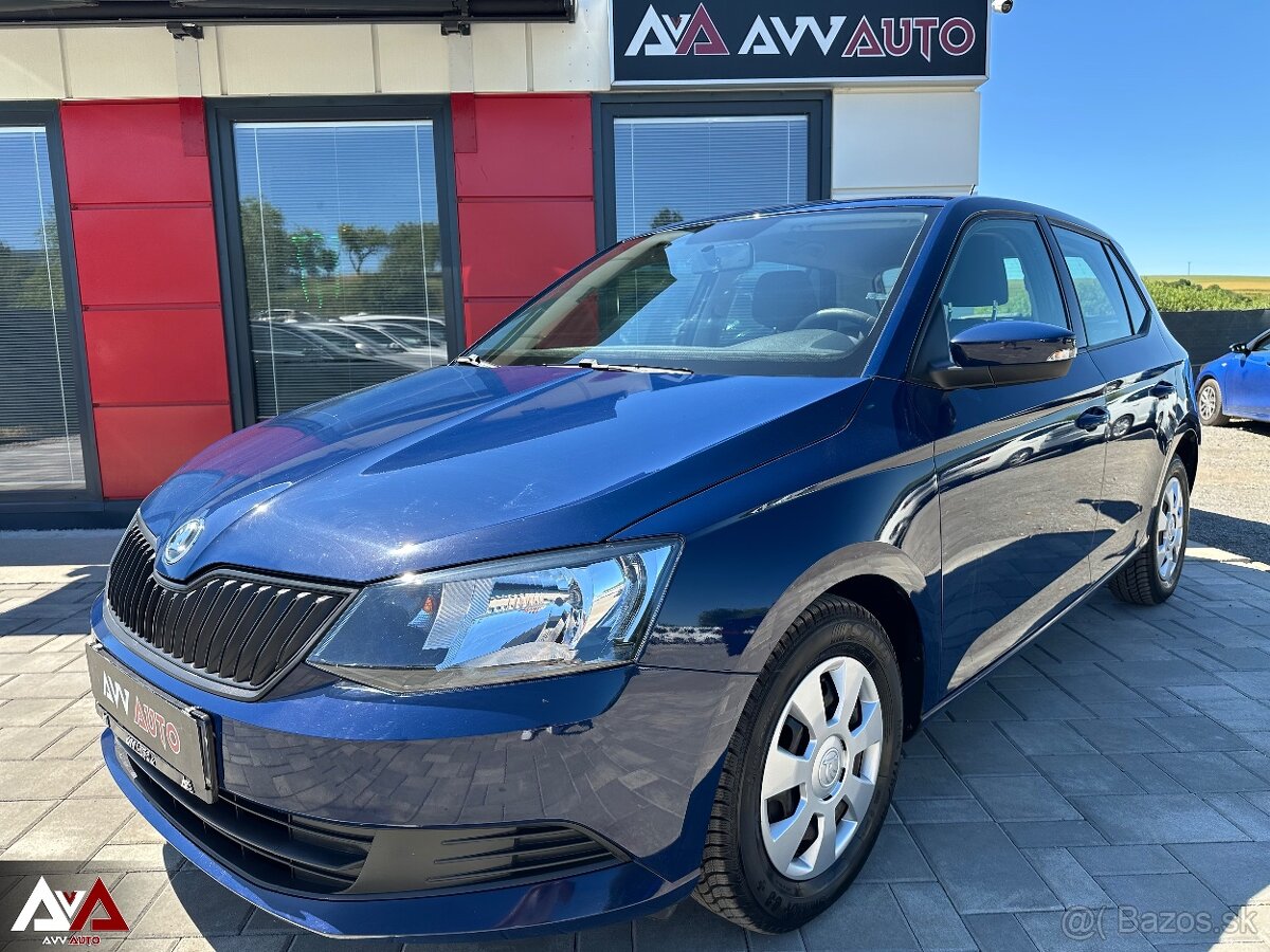Škoda Fabia 1.0 MPI Ambition, 121 410km, SR