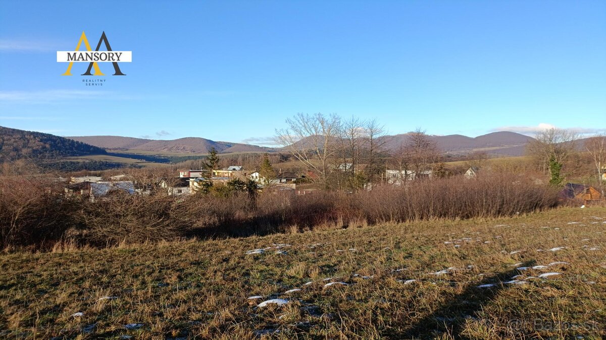 NA PREDAJ, 850 m2 pozemok vhodný na výstavbu RD v Dolnej T