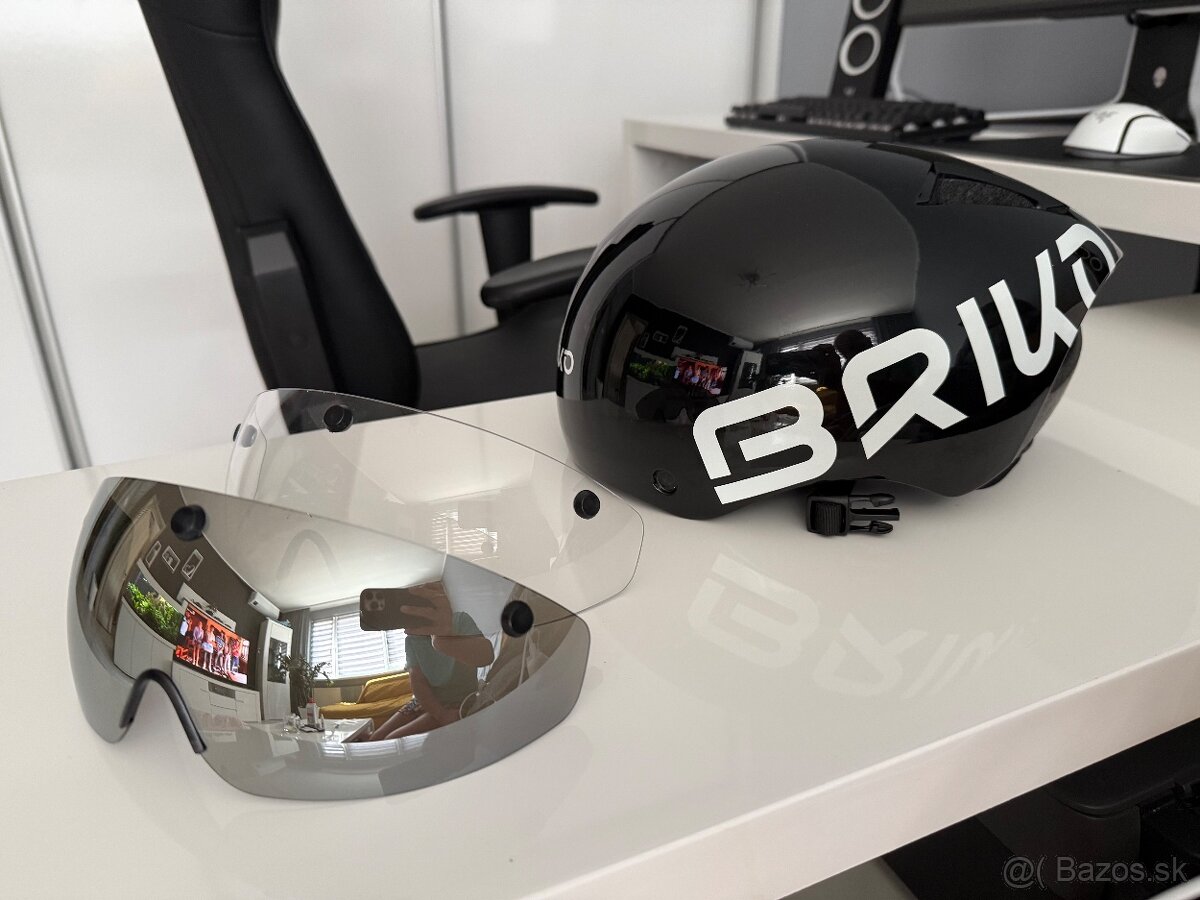Briko Cronometro - cyklistická prilba