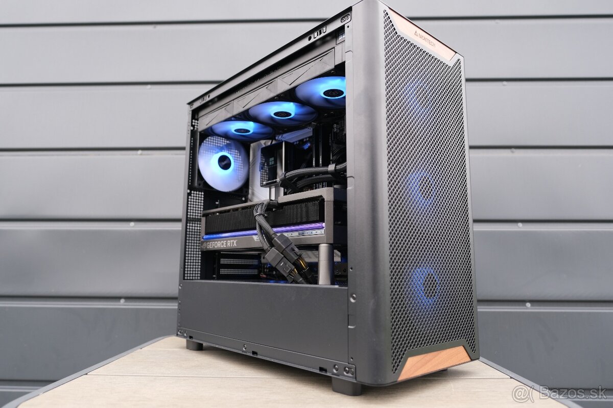 Herný PC, Ryzen 9 9900X3D, RTX 5080, 96GB RAM, SSD, 24m